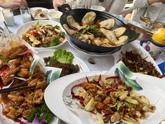 -百味地锅鸡(二店·财校分店)