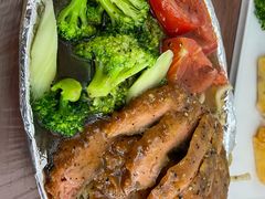 铁板鸡肉-莲华素食府