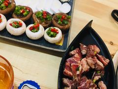黑椒牛肉粒-朝鲜烤肉(安宁庄店)