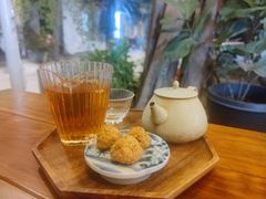 桂花乌龙-野路甜点铺(松柏路店)