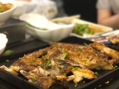 -長壹旋转烤吧 农家鸡火锅