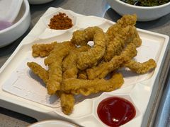 现炸酥肉-海底捞火锅(天一广场亚细亚店)