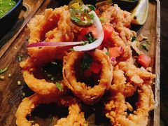 炸鱿鱼圈-Q MEX 库迈墨西哥餐吧(三里屯店)