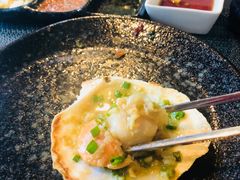 烤扇贝-西安浐灞艾美酒店·汉江餐厅·火锅