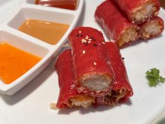 红米脆皮鲜虾肠-蝴蝶里·粤菜·点心(龙湖杭州金沙天街店)