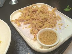 -悦海·家宴·冰花皮皮虾大锅贴(宝龙店)