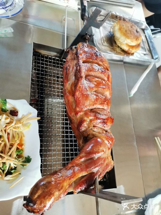 迎燕阁烤羊腿(二环南路店)图片