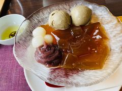 焙茶冰淇淋-中村藤吉(本店)