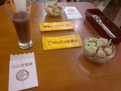 可尔必思和小菜-COCO壱番屋(北京平安国际金融中心店)