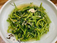 茼蒿-乔家满族八大碗(流水沟店)