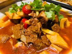 笋子烧牛肉-眉州东坡·熊猫主题餐厅(枫蓝店)
