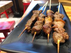 现烤羊肉串-陇上秦轩biangbiang面(萧山万象汇店)