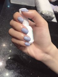 -手牵手美甲