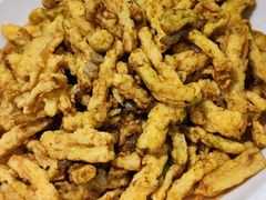 炸蘑菇-清真·卡德尔大叔新疆主题餐厅(龙汇路店)