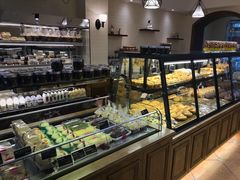 面包甜点陈列柜-丁香西饼屋(桂林路店)