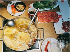 松茸养身汤锅底-牛很鲜潮汕牛肉火锅(朝晖路店)