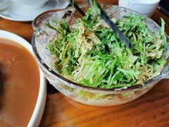 生炝苦菊-尚岛私房菜(西方巷店)