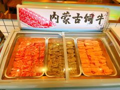 自助取餐区-燃尖儿自助串串火锅(新业广场店)