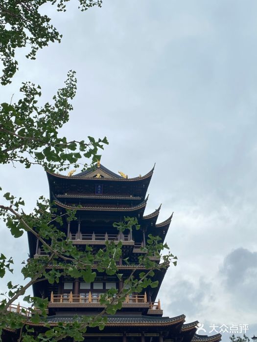 鸡鸣山公园图片