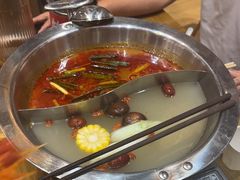 -黔哆哆地摊酸汤火锅(清湖店)