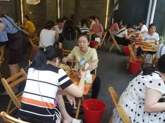 等位区-拈签一笑黄牛肉辣卤串串
