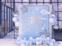 点击看大图 -瑞贝生日派对宝宝宴策划