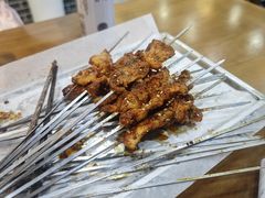 -秦君宝手擀菠菜面(金花路店)