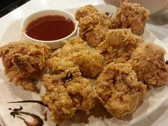 炸鸡-郑阿姨的家·이모네·韩料&烤肉(武川路店)