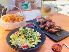 花园健康色拉-一尺花园(安和花园店)