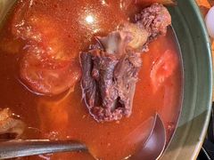 番茄牛尾汤-曾牛肉