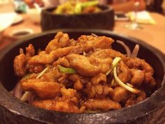 石锅脆滑鸡-乾园风尚五大道