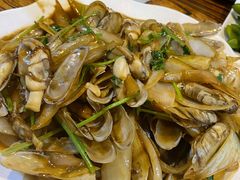 葱姜蛏子-柿子树炭烤羊腿(金台路店)