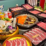 约会就来吃牛牛和牛寿喜锅，超满足✅