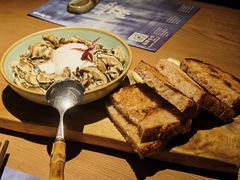 滇南杂菌配酸面包-山野板扎·云贵川Bistro(上海首店)