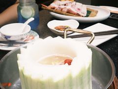 -得意咚瓜·顺德鱼生·冬瓜火锅(深圳首店)