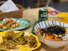 香肠年糕串-Woolee韩食堂·韩式家庭料理