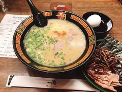 -一兰拉面(梅田阪急东通店)