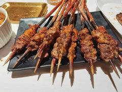 -谷丽羊肉串·新疆烧烤·羊肉火锅大排档·原老马烧烤(砂子塘店)
