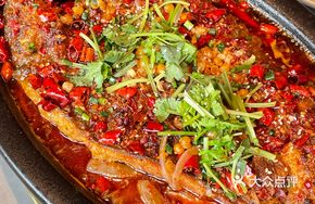 Spicy Flavor Grilled Fish (Jiangtu)