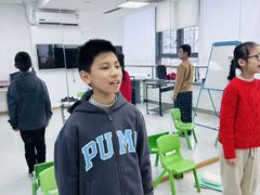 -蓝话筒·少儿成人演讲口才·主持朗诵·戏剧表演(大华第一坊店)