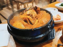 -喇喇排骨火锅·传统韩式脊骨汤(望京西园总店)