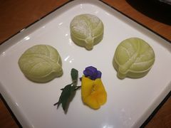 榴莲枫叶糕-粤域茶餐厅