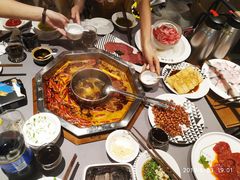 -蜀九香火锅(九眼桥店)
