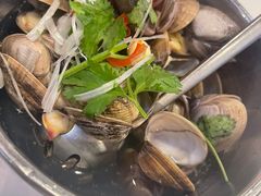 一桶黄蚬-渔娘渔家丹东海鲜(东直门店)