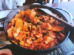 春川铁板炒鸡-首尔馆韩国料理(金童路店)