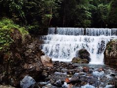 -西岭雪山大飞水景区