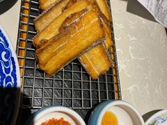 干炸带鱼-老头儿油爆虾·三潭印月