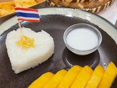 传统制法芒果糯米饭-曼谷食堂·泰国家庭料理