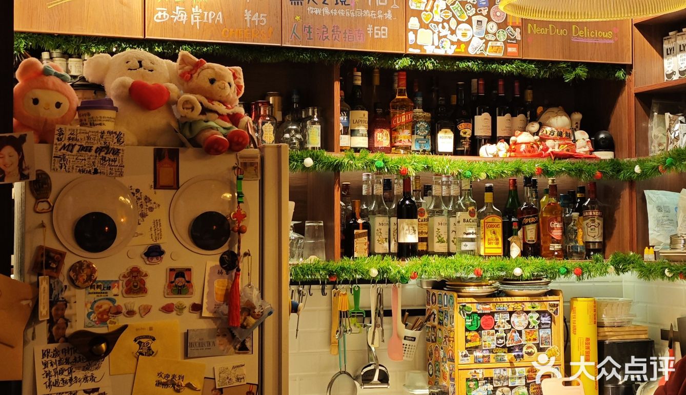 长沙都正街🎄温馨的圣诞甜品店🍮