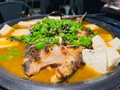 -探鱼·鲜青椒爽麻烤鱼(朝阳悠唐广场店)